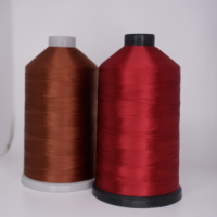 Fil à coudre en polyester haute ténacité 840D/3 pour canapés, sacs en cuir, usage industriel OEM