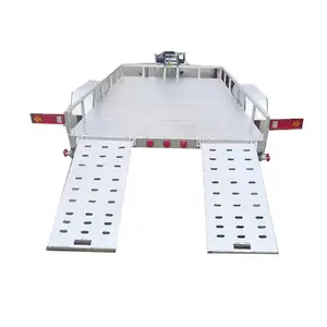 Aluminum Standards Tow Dolly Utility Trailer Car Trailer for Transport Car