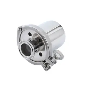 Sanitary respirator 304 stainless steel polished air filter valve quick installation welded gas storage tank body filter