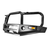 Accessoires 4x4 PROTECTION avant tout-terrain auto pare-chocs en acier avant garde taureau de luxe pour Toyota Land cruiser série 79