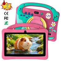 Nouvelle tablette éducative YPORANGECHENG 7 pouces Android 14 pour enfants, 3 Go + 32 Go, processeur MTK Quad Core, batterie 3000 mAh, Wi-Fi, 1024x600, garantie 1 an