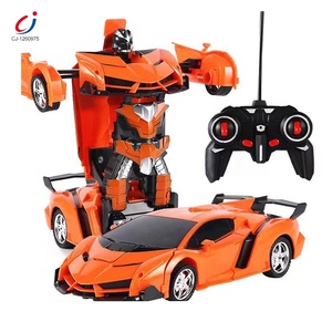 Chengji-<span class=keywords><strong>coche</strong></span> <span class=keywords><strong>robot</strong></span> a control remoto para niños, a escala 1/18 juguete, deformación, venta al por mayor - Product Image 6
