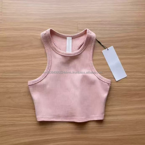 Soutien-gorge de sport personnalisé avec logo pour femme, idéal pour le yoga - Product Image 5