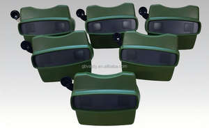 Disque de papier enroulable en carton 3D, image de diapositive 3D, visionneuse de photos 3D personnalisée, <span class=keywords><strong>film</strong></span> 3D personnalisé avec vos propres photos, viseur 3D personnalisé - Product Image 5