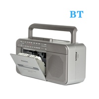 Lecteur de cassette Walkman SD, radio rétro AM/FM, lecteur de musique MP3, sans fil, USB, AC/DC, indicateur LED, prise microphone, modèle 8223