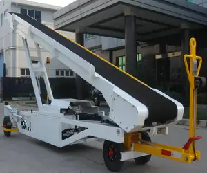 Aircraft Cargo Baggage Conveyor Belt Loader Fahrzeug für Flughafen