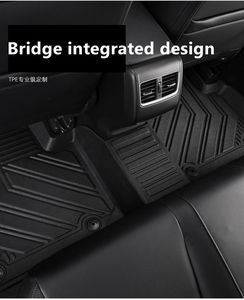 Alfombrillas de Coche de Lujo Artes TPE de 2 mm de Grosor, Ecológicas, Personalizadas de Fábrica, Antideslizantes, Juego de 3 Piezas, Alfombra de Coche TPE 3D Perfecta - Product Image 5