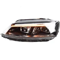 AKD Xe Styling Head Đèn Cho VW Jetta Mk6 LED Đèn Pha 2011-2018 R8 Thiết Kế Đèn Pha Drl Hid Bi Xenon Auto Phụ Kiện