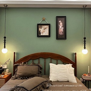 Roman Column Pendant Light Black Tricolor Finish Led Home Lighting Master Bedroom Ceiling Lamp - Product Image 4