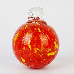Boules de Noël <span class=keywords><strong>en</strong></span> <span class=keywords><strong>verre</strong></span> Décoration suspendue pour l'extérieur Décoration d'arbre de Noël Pendentif Boules de <span class=keywords><strong>verre</strong></span> colorées Disposition de la scène de Noël - Product Image 6