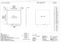 Pantalla LCD TFT de 10.1 Pulgadas con Retroiluminación LED, Resolución de 1200x1200, Interfaz MIPI de 40 Pines, Brillo de 1000 cd/m², -30~+70