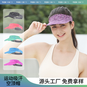 Summer Sports Cap Breathable Adjustable Duckbill Hat For Cycling Running Adult - Product Image 5