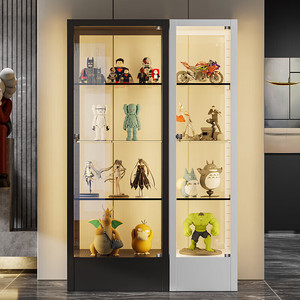 Vitrina Moderna para Figuras de <span class=keywords><strong>Lego</strong></span> para Sala de Estar, a Prueba de Polvo, con Puertas de Vidrio Transparentes, Gran Capacidad, Metal Resistente - Product Image 5