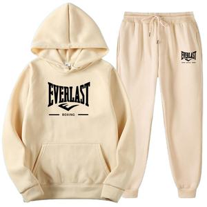 Pantaloni tuta con Logo personalizzato Unisex felpe e pantaloni da jogging per <span class=keywords><strong>WinterSet</strong></span> in maglia stile Hip Hop - Product Image 4