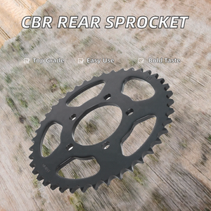 เฟืองท้ายรถจักรยานยนต์ทำจากสแตนเลสสำหรับ <span class=keywords><strong>CBR</strong></span> 23/<span class=keywords><strong>400</strong></span>เส้นผ่านศูนย์กลางภายใน74มม. 525 41ตัน - Product Image 2