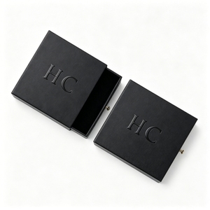 Caja de Cartón Rígido con Anillo Deslizante para Joyería, Fabricante Mayorista, Logotipo Personalizado, Proveedor a Granel, Directo de Fábrica, Global - Product Image 2