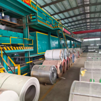 Bobina de Acero Galvanizado Prepintado a Buen Precio, Láminas de Techo Corrugadas PPGI, Rollo de Acero con Recubrimiento de Color para Construcción