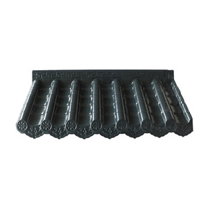 Foshan Benli ASA Resin Antique Roofing Tiles Corrugated PVC Waterproof Decorative Integrated Tile 3 5 Front Kiss - Product Image 2