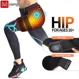 Penyangga Pinggul Tanpa Kabel dengan Pemanas dan Pijat untuk Meredakan Nyeri <span class=keywords><strong>Sciatica</strong></span>, Terapi Punggung Bawah, Bantalan Pemanas Pinggul, Penyembuhan Fisik, Hitam, Kustom - Product Image 5