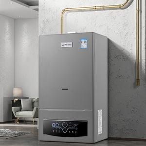 Chaudière domestique fixée au mur du <span class=keywords><strong>gaz</strong></span> 45KW électrique de <span class=keywords><strong>gaz</strong></span> naturel pour la conception secondaire de modèle de condensateur d'utilisation de ménage - Product Image 1