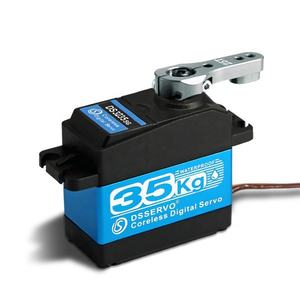 Torsi tinggi 35Kg Motor tanpa inti gigi logam Servo Digital dan gigi baja tahan karat Servo DS3235SG UNTUK <span class=keywords><strong>Arduino</strong></span>, DIY robot, mobil RC - Product Image 3