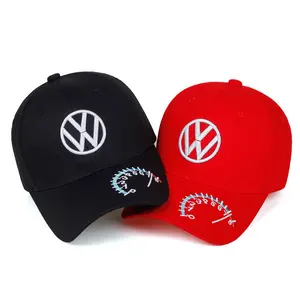 New Arrival VW Embroidery Baseball Cap Sports For Promotion