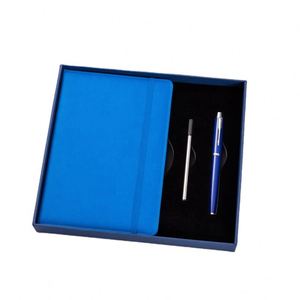Set de Regalo Promocional al por Mayor: Cuaderno A5 y Bolígrafo Personalizados, Diario con Cubierta de Cuero PU y Set de Cuaderno y Bolígrafo con Memoria USB - Product Image 2