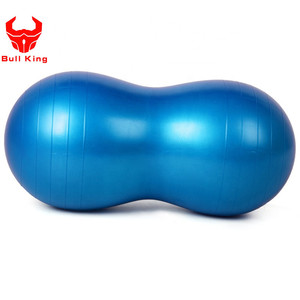 Tùy Chỉnh Hình Bầu Dục Phòng Tập Thể Dục Đậu Phộng Yoga Bóng - Product Image 5
