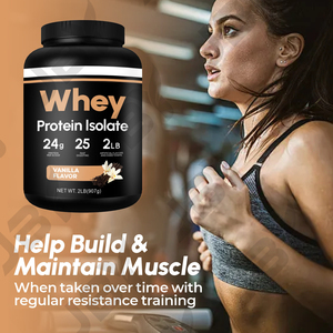 JBY Fabrikası, Kas Gelişimi ve Enerji için Whey, Kreatin ve Vitaminler İçeren Erkekler ve Kadınlar için Yüksek Proteinli Kilo Aldırıcı Tedarik Ediyor. - Product Image 4