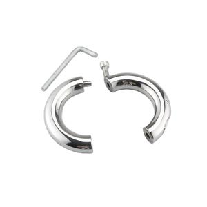 Tamaño a 4 hombre de acero inoxidable anillo para pene escroto esclavitud peso Camilla - Product Image 5