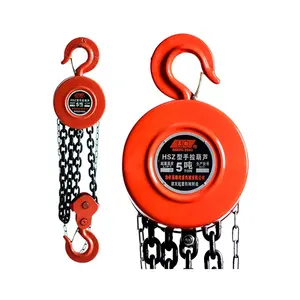 2024 Upgrade Grade CE Hand Chain Block HSZ Type Manual Lifting Pulley Chain Block Chain Hoist 1 Ton 2 Ton 3 Ton 20 Ton Provided