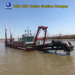 河川浚渫機 金採掘船 河川・湖沼浚渫 カッター吸引式浚渫船 - Product Image 6