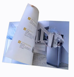 Stampa di Alta Qualità di Cataloghi, <span class=keywords><strong>Brochure</strong></span> Promozionali e Libri a Colori Bifacciali Ecologici Personalizzati - Product Image 1