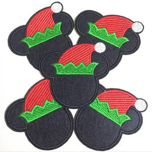 Offre Spéciale d'halloween dessin animé <span class=keywords><strong>Minnie</strong></span> série divers modèles citrouille chenille patchs fer à repasser pour vêtements chapeaux à capuche - Product Image 6