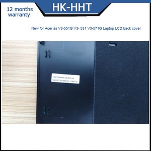 New trường hợp máy tính xách tay cho <span class=keywords><strong>Acer</strong></span> như V3-551G V3- 531 V3-571G máy tính xách tay LCD Cover quay lại máy tính xách tay phụ tùng - Product Image 5