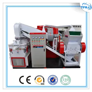 Best-Sale Scrap Copper Wires Granulator Machine With High Separation-Rate To Recycle Copper From Wires