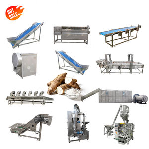 Machine de traitement de la farine de manioc fournisseur d'usine Ligne de production de farine de manioc Machine de broyage de farine de manioc - Product Image 4