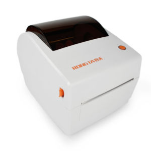 Imprimante thermique d'étiquettes de codes-barres mini 4 pouces Rongta RP410 à haute vitesse d'impression - Product Image 1