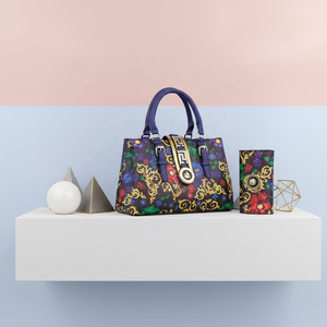 2026 süper ürün Lady Tote çanta büyük kapasiteli çok bölüm katmanlı Tote kadın çantası zarif baskılı tasarımcı kadın çanta - Product Image 5