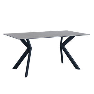 Tavolo da pranzo dal Design moderno personalizzabile Set di eleganti mobili in legno per banchetti di nozze e sale da pranzo - Product Image 1