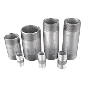 East Conduit carbon steel pipe nipple green and sustainable rigid conduit pipe fittings