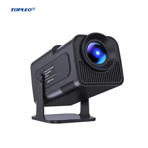 Projector Topleo Smart Portable PICO Full Hd Led 4k Video Screen 1080p Mini LCD Home Smart HY320 Android Video Projector