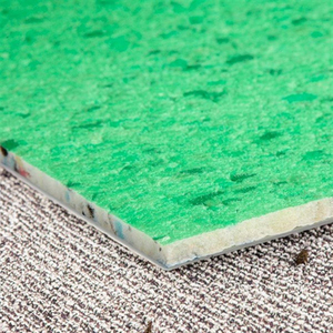 Thiết kế hiện đại tái chế bọt Thảm <span class=keywords><strong>underlay</strong></span> thân thiện với môi sàn Phụ kiện cho tăng cường hiệu suất thảm - Product Image 1