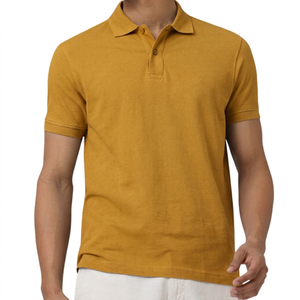 Logotipo Frontal Personalizado en Algodón y Poliéster para Camisetas, Tejido de Punto Transpirable, Ecológico, de Secado Rápido, Proveedor Mayorista OEM - Product Image 1