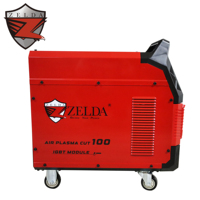 Coupe-plasma portable Zelda Industrial triphasé 220V 380V 100A, autre soudeuse à arc pour la découpe de métaux