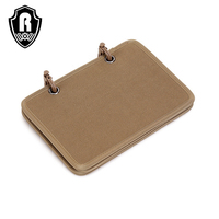 Panneau de rangement de finition tactique, tampon de pâte pour écran Velcroes, tapis de support de Patch en Nylon, 4 pièces