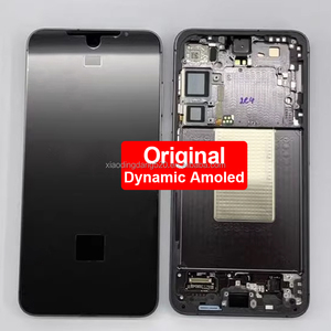 Pannello TFT Dynamic Amoled S24+ Originale, Schermo Touch OLED di Ricambio, Display LCD S24 Plus con Cornice per <span class=keywords><strong>Samsung</strong></span> <span class=keywords><strong>Galaxy</strong></span> S926 B/<span class=keywords><strong>E</strong></span>/W - Product Image 6