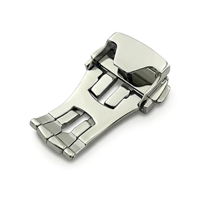 Accessoires de <span class=keywords><strong>bracelet</strong></span> de <span class=keywords><strong>montre</strong></span> personnalisés, fermoir papillon, <span class=keywords><strong>bracelet</strong></span> de <span class=keywords><strong>montre</strong></span> en acier inoxydable 316L, <span class=keywords><strong>boucle</strong></span> pliante pour Om 16 18 20 22 mm - Product Image 2