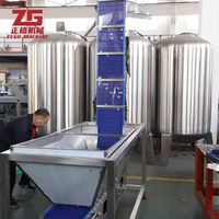 Machine de mise en bouteille de boissons gazeuses, de bière et d'eau entièrement automatique clé en main, 200 ml, 500 ml, moteur à huile, PLC