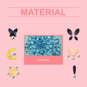 La personalità del trapano di cristallo Eelhope sfavilla accessori eleganti che migliorano il sorriso usa facilmente il decorativo dentale - Product Image 4